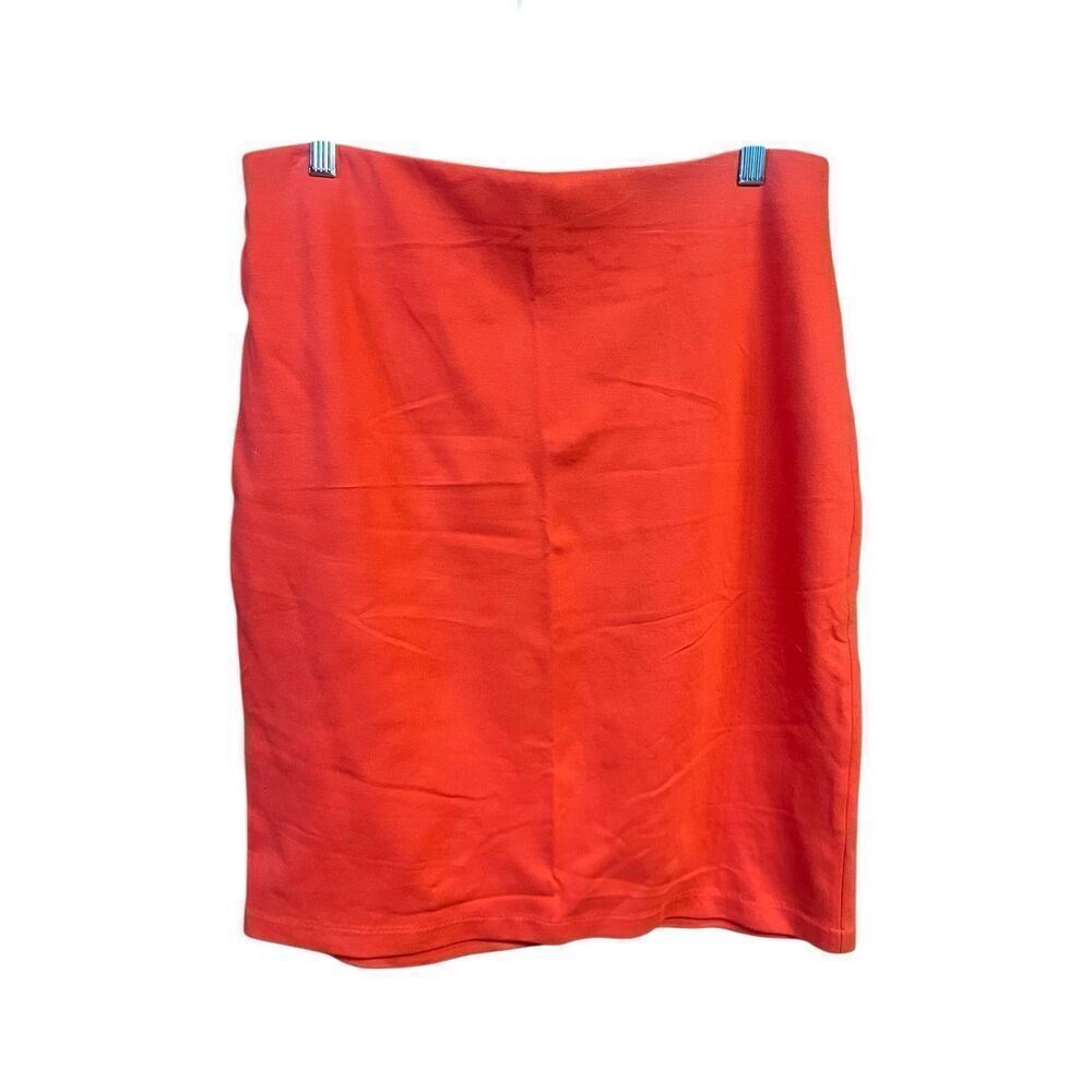 Philosophy Blazing Red Skirt Sz 14 NWT